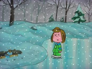 Screenshot 2 from She's a Good Skate, Charlie Brown (Full Movie)