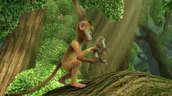 Screenshot 1 from Shimmy: The First Monkey King (Full Movie)