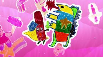 Screenshot 1 from Shinchan: Crash! Scribble Kingdom and Almost Four Heroes (Full Movie)