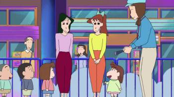 Screenshot 2 from Shinchan: Crash! Scribble Kingdom and Almost Four Heroes (Full Movie)