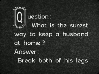 Screenshot 3 from Should Married Men Go Home? (Full Movie)