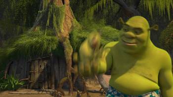 Screenshot 2 from Shrek the Halls (Full Movie)