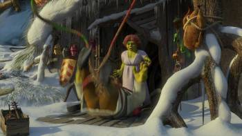 Screenshot 3 from Shrek the Halls (Full Movie)