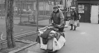 Screenshot 2 from Sidewalk Stories (Full Movie)