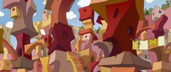 Screenshot 2 from Sirocco and the Kingdom of the Winds (Full Movie)