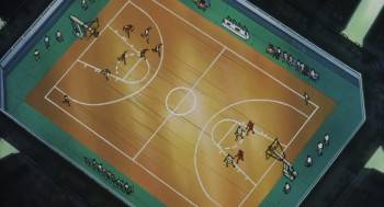 Screenshot 3 from Slam Dunk: Hoero Basketman Tamashii! Hanamichi to Rukawa no Atsuki Natsu (Full Movie)