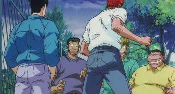 Screenshot 1 from Slam Dunk: Zenkoku Seiha da! Sakuragi Hanamichi (Full Movie)