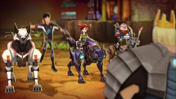 Screenshot 2 from Slugterra: Into the Shadows (Full Movie)