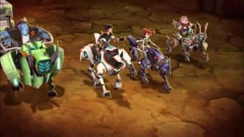 Screenshot 3 from Slugterra: Into the Shadows (Full Movie)