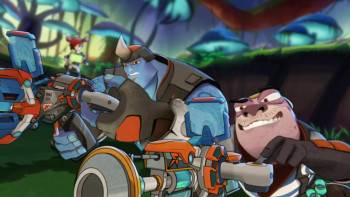 Screenshot 1 from Slugterra: Return of the Elementals (Full Movie)