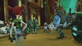 Screenshot 1 from Slugterra: Slug Fu Showdown (Full Movie)