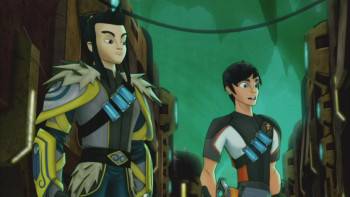 Screenshot 3 from Slugterra: Slug Fu Showdown (Full Movie)