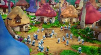 Screenshot 1 from Smurfs: The Lost Village (Full Movie)