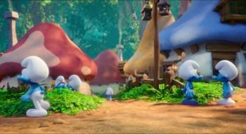 Screenshot 2 from Smurfs: The Lost Village (Full Movie)