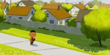 Screenshot 3 from Snoopy Presents: Welcome Home, Franklin (Full Movie)