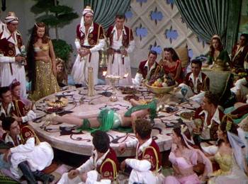 Screenshot 2 from Son of Ali Baba (Full Movie)