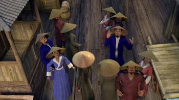 Screenshot 1 from Sons of Hollywood 'Night, Father (Full Movie)