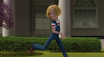 Screenshot 2 from Space Dogs: Adventure to the Moon (Full Movie)