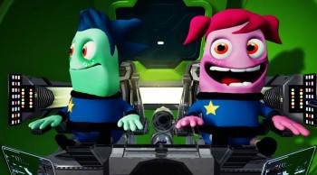 Screenshot 1 from Space Explorers (Full Movie)