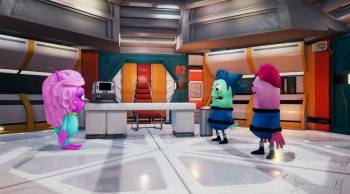 Screenshot 3 from Space Explorers (Full Movie)