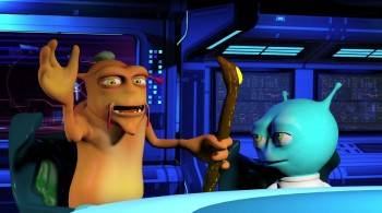 Screenshot 2 from Space Guardians 2 (Full Movie)