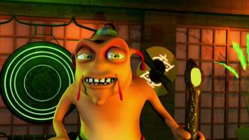 Screenshot 3 from Space Guardians (Full Movie)