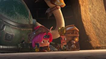 Screenshot 1 from Space Kids (Full Movie)