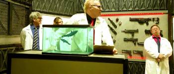 Screenshot 2 from Space Sharks (Full Movie)