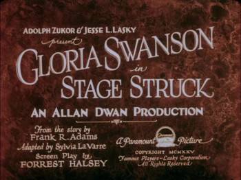 Screenshot 2 from Stage Struck (Full Movie)