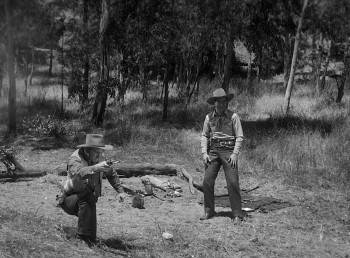 Screenshot 2 from Stagecoach Buckaroo (Full Movie)