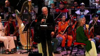 Screenshot 3 from Stand by for Action! Gerry Anderson in Concert (Full Movie)