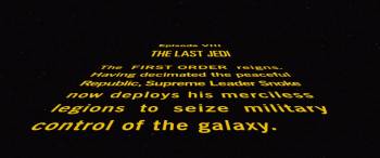 Screenshot 3 from Star Wars: The Last Jedi Cast Live Q&A (Full Movie)