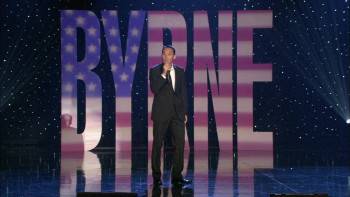 Screenshot 1 from Steve Byrne: The Byrne Identity (Full Movie)