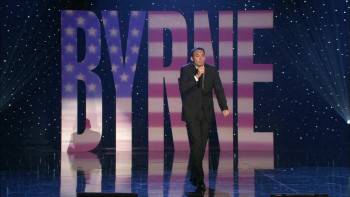 Screenshot 2 from Steve Byrne: The Byrne Identity (Full Movie)