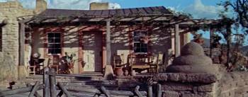 Screenshot 1 from Strange Lady in Town (Full Movie)
