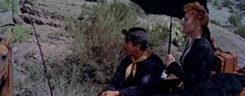 Screenshot 3 from Strange Lady in Town (Full Movie)