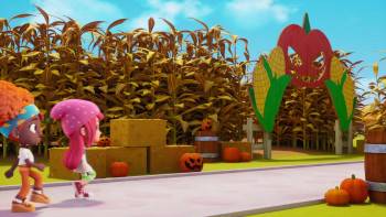 Screenshot 1 from Strawberry Shortcake and the Beast of Berry Bog (Full Movie)