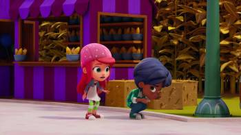 Screenshot 2 from Strawberry Shortcake and the Beast of Berry Bog (Full Movie)