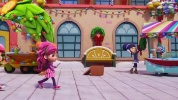 Screenshot 1 from Strawberry Shortcake's Perfect Holiday (Full Movie)