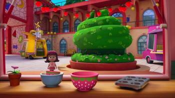 Screenshot 1 from Strawberry Shortcake's Spring Spectacular (Full Movie)