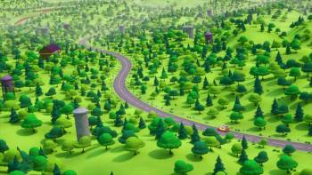 Screenshot 1 from Strawberry Shortcake's Summer Vacation (Full Movie)