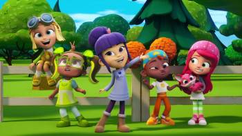 Screenshot 2 from Strawberry Shortcake's Summer Vacation (Full Movie)