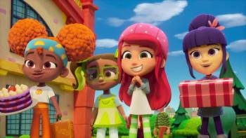 Screenshot 3 from Strawberry Shortcake's Summer Vacation (Full Movie)