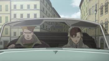 Screenshot 2 from Street Fighter IV: The Ties That Bind (Full Movie)