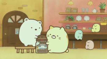 Screenshot 2 from Sumikko Gurashi the Movie: The Unexpected Picture Book and the Secret Child (Full Movie)