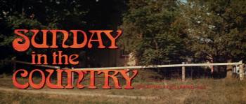 Screenshot 3 from Sunday in the Country (Full Movie)