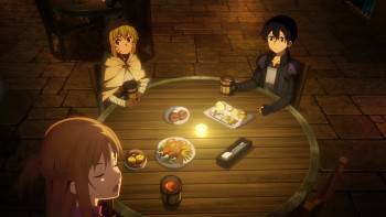 Screenshot 1 from Sword Art Online the Movie: Progressive - Scherzo of Deep Night (Full Movie)