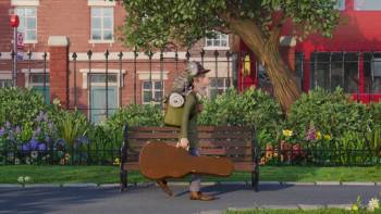 Screenshot 1 from Tabby McTat (Full Movie)