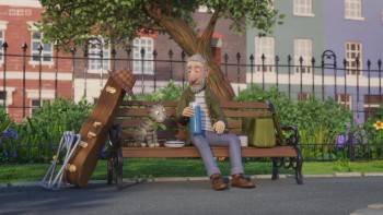 Screenshot 2 from Tabby McTat (Full Movie)
