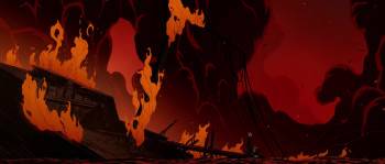 Screenshot 3 from Tales of the Black Freighter (Full Movie)
